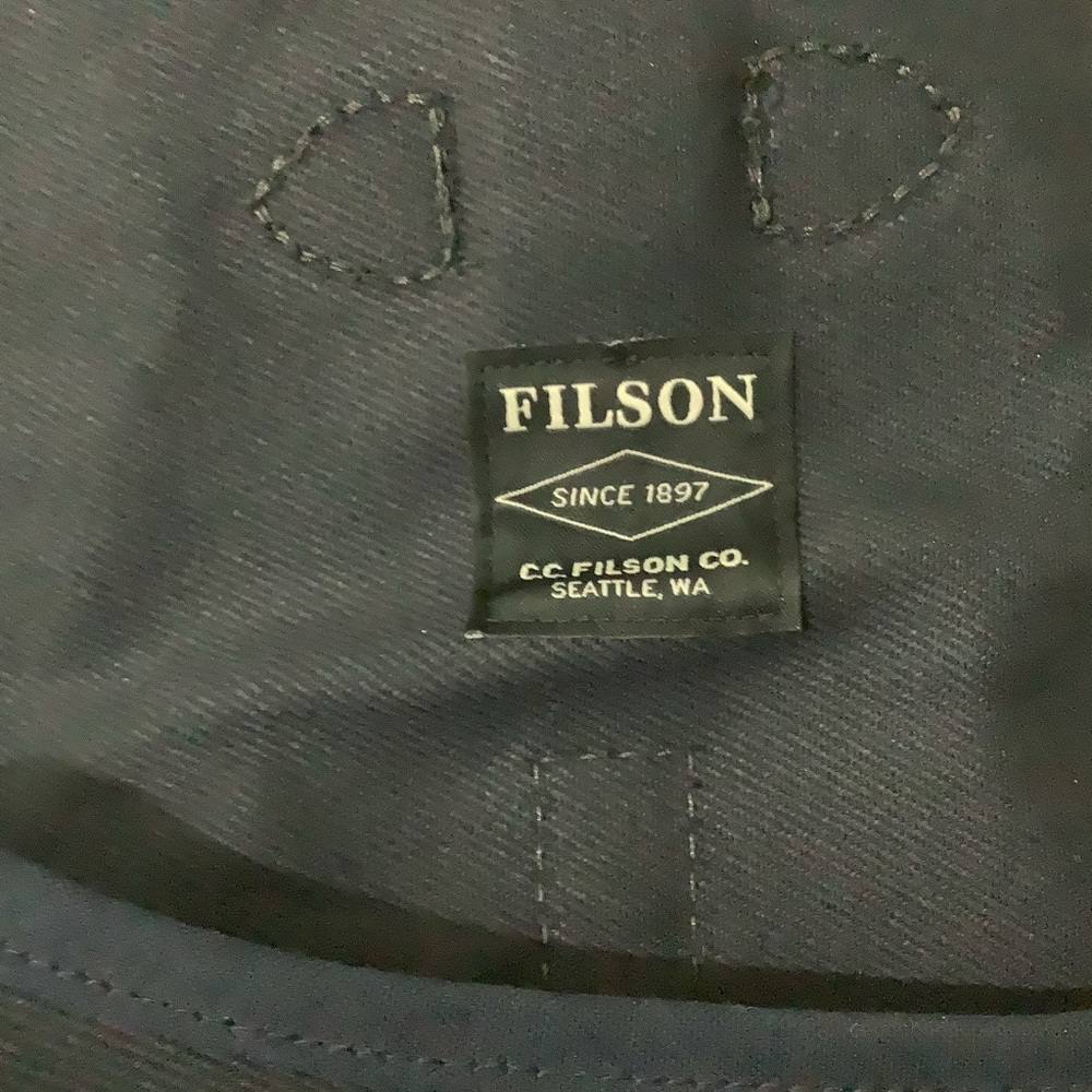 Sold Filson Field Bag Unfailing Good Seattle USA - Picture 12 of 14